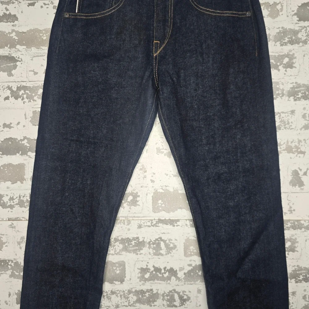 Kato Hiroshi The Scissors Slim Tapered Indigo Raw Selvedge Denim Jeans Mens 30